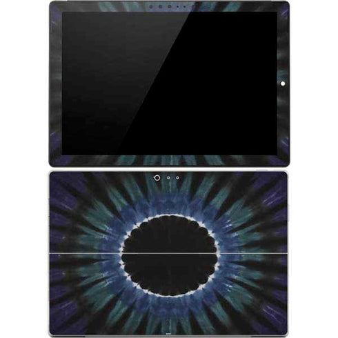 Liquid Blue Tie Dye - Sunflower Surface Pro 4 Skin